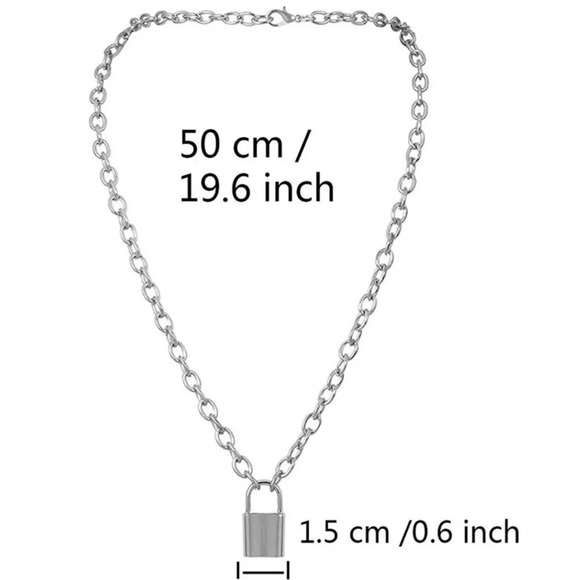 Women/men Dainty Layered Choker Necklace Pendant Adjustable Punk - Picture 2 of 12
